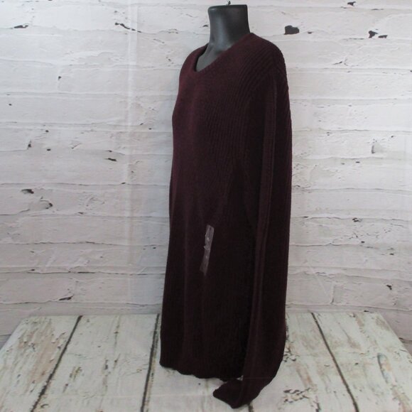 INC International Concepts Chunky Ribbed Knit Sweater - Picture 5 of 8